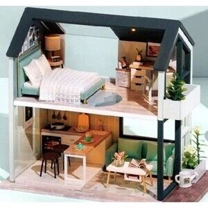 Mini doll house DIY kit